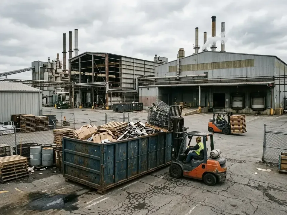 industrial-factory-scrap-conta-003 — frequently asked questions, Cheap Roll-off Dumpster Rentals in Indian River Estates, FL